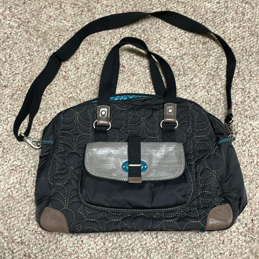Fossil travel tote